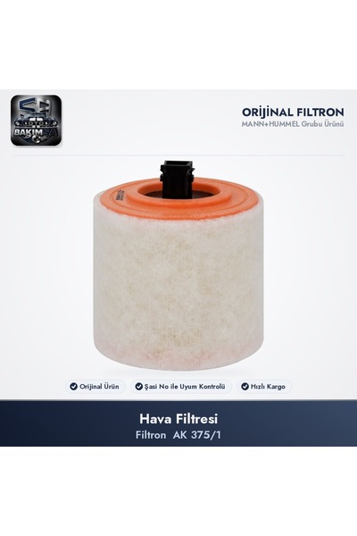 Filtron Opel Astra K 1.0 T-1.4 T-1.6 Cdti 15+ (SUNGERLI) Hava Filtresi - AK375/1