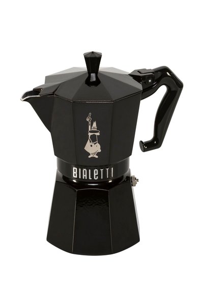 Bialetti ΜΟΚΑ ΑΞΕΛΟΥΡΓΗΤΟ 6ΤΖΕΪΤΖΕΪΜΠΕΪΛΕΣ μαύρο