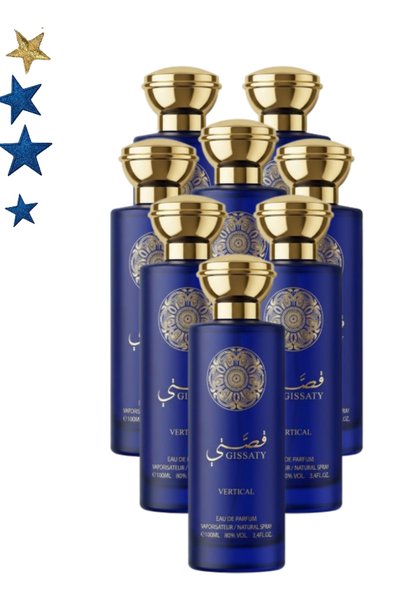 Al aqeeq 8 قطع Gissaty Vertical Perfume 100مل