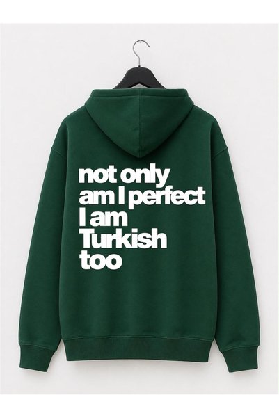 Sebesta Fashion New Season Printed 3 Yarn Cotton Hooded Sweatshirt
