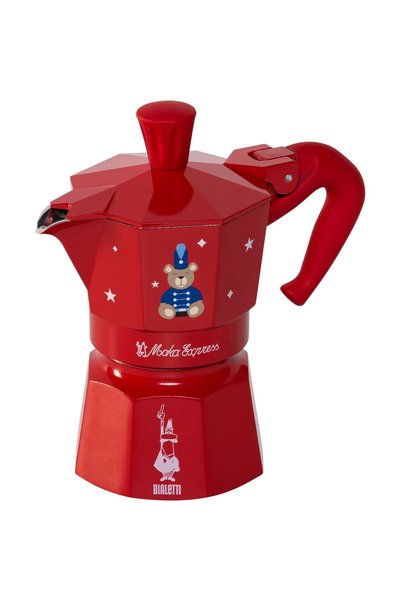 Bialetti Μόκα Εξπρές 1ΤΖ κόκκινο Χαρούμενες Αναμνήσεις
