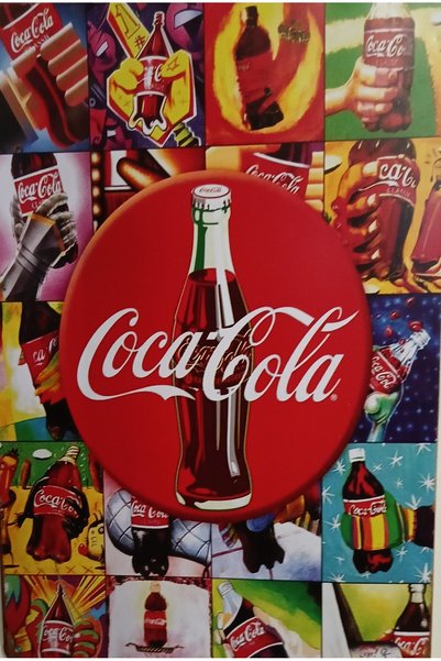 Generic Brand Retro Tin Sin 30x20 cm