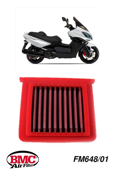 Bmc FM648/01 Kymco Xciting 500 / 500i / R 2005-2014 Kutu İçi Hava Filtresi