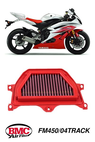 Bmc FM450/04TRACK Yamaha YZF-R6 2006-2007 Kutu İçi Hava Filtresi