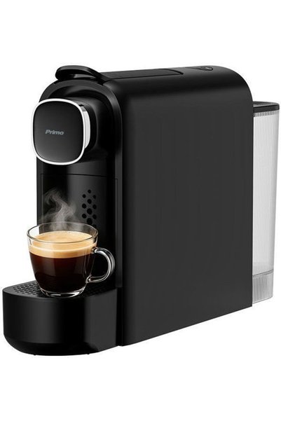 Primo Μηχανή εσπρέσο PREM-40587 για κάψουλες τύπου Nespresso, 20 Bar, Μαύρο -...