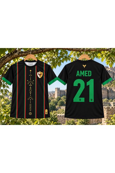 özkurtay Amed forma siyah daklı