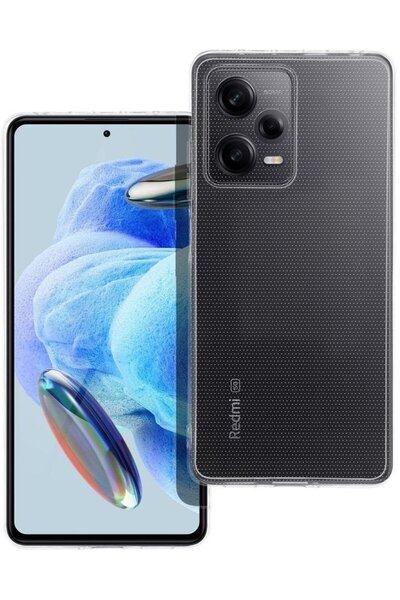 OEM Θήκη για Xiaomi Redmi Note 17 Pro 5G Διαφανής Θήκη 2 χιλιοστά Box Διαφανές