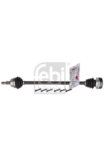 FEBİ Volkswagen Bora Golf 4 A3 Octavia Toledo AKL Komple Aks (Sağ)