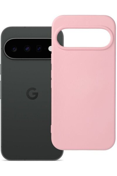 OEM Θήκη για Google Pixel 11 Σιλικόνης Ροζ Πούδρα