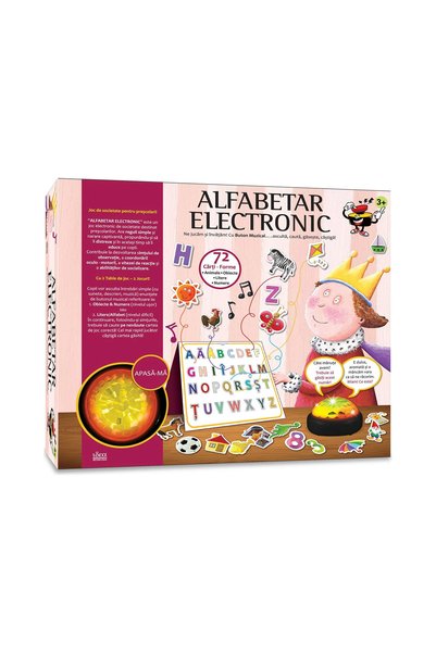 SHOPIENS Joc Educativ Alfabetar Electronic Activitate Montessori Acasa