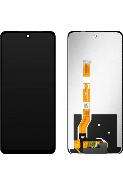 M.P. MP Μονάδα Οθόνης LCD για Oppo A5 4G, χωρίς πλαίσιο, Aftermarket, Μαύρο