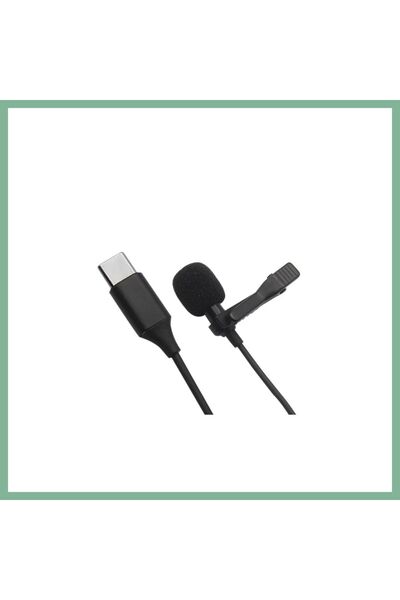 BŞK VİRGO Type-C 2 Metre Double Mikrofon - Siyah BSK2026