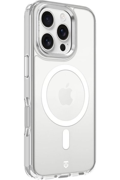 Tactical Magforce 2.0 Θήκη για Apple iPhone 16 Pro Ασημί - (57983131381)