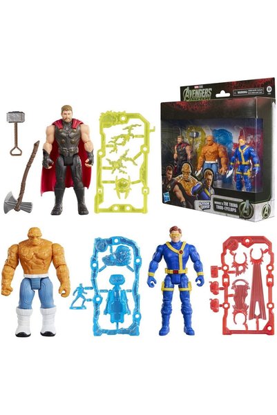 Hasbro Μάρβελ: Οι Εκδικητές: Η Ημέρα της Καταστροφής - Τα Μάρβελ: Η Τιά, ο Θο...