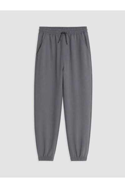 LC Waikiki Lcw Kids Gray Boys' Jogger Pants