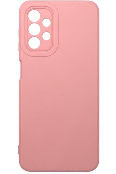 OEM Θήκη για Samsung A13 4G Ματ 2.0 Ροζ Πούδρα