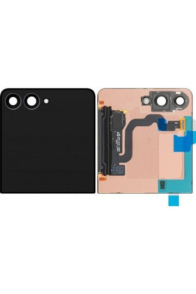 Samsung Μονάδα οθόνης LCD για Galaxy Z Flip8 F776, Υποεξωτερική, χωρίς πλαίσι...