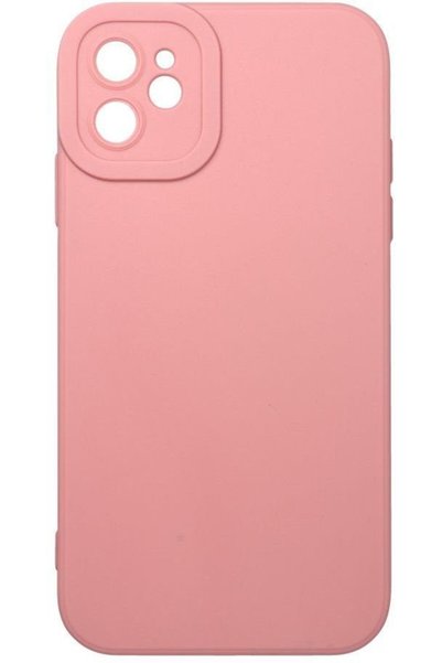 OEM Θήκη για iPhone 11 Ματ 2.0 Ροζ Πούδρα