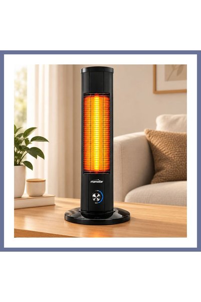 dilaratrendhousee 2000W Dikey Elektrikli Isıtıcı Soba DLRA