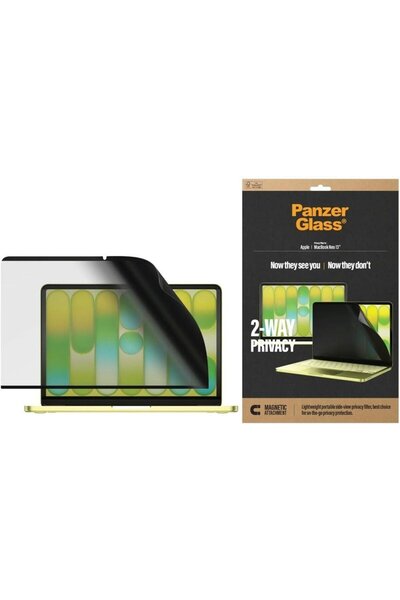 Panzer Glass PanzerGlass Μαγνητικό Γυαλί Αμφίδρομης Ιδιωτικότητας για Macbook...