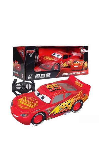 Virtual Trend Masinuta cu telecomanda Virtual Trend®,Fulger McQueen, Cars
