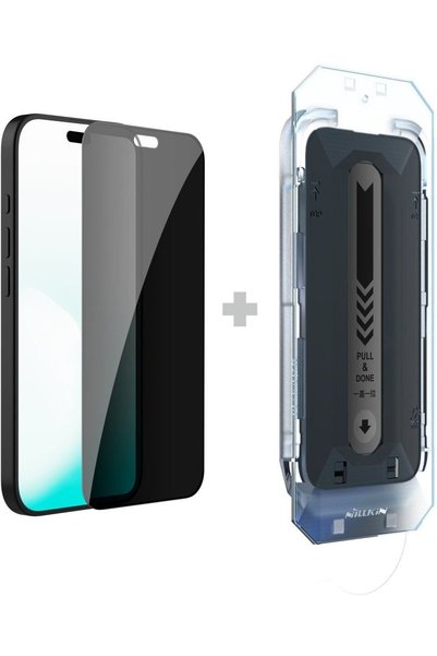 Nillkin Σκληρυμένο Γυαλί 0.25mm Guardian 2.5D Για Apple iPhone 18 Pro Μαύρο (...