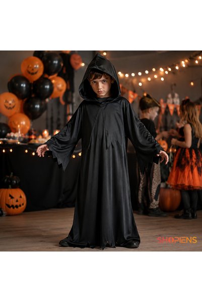 SHOPIENS Deghizare Horror Cu Gluga 10 Ani Shopiens®