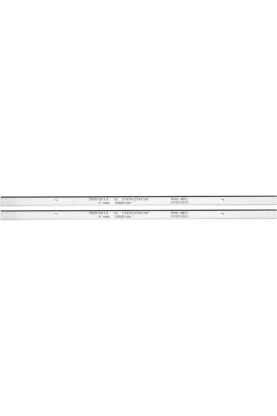 Metabo Hobelmesser HSS (2 τεμ.) Λεπίδα σέγας 2 τεμ. - (0911063549)
