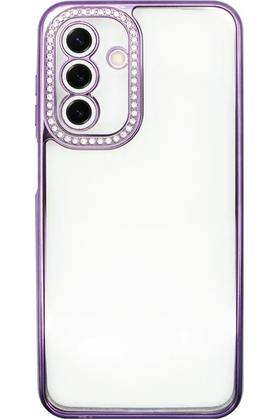 Vivid Θήκη με στρας Samsung Galaxy A17 Μωβ - (CS-Pc Case-1 2507002)