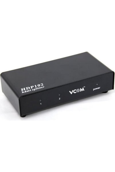 VCOM Διαχωριστής HDMI 1x2 - (DD412A)