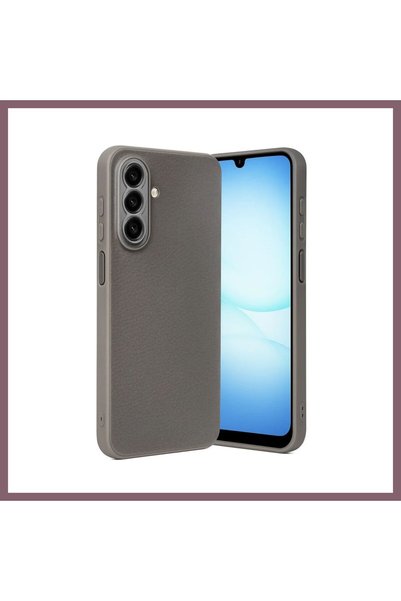 Generic Brand Samsung Galaxy A37 5g Thermax Silicone Case - Gray Bzss