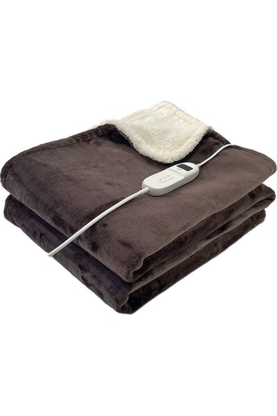 Life Cuddle Mocha Διπλή Ηλεκτρική Υποκουβέρτα 160W 180X130CM