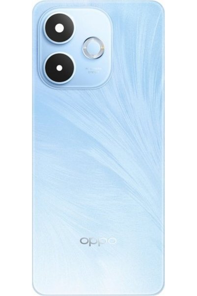 OPPO Κάλυμμα Μπαταρίας για A5 Pro 4G, Μπλε Μεταξένιο (Μπλε Φτερούγας) - (6210...