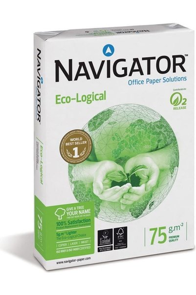 NAVİGATÖR Navigator Επαγγελματικό Χαρτί Εκτύπωσης A4 75γρ./τ.μ. 500 Φύλλα - (...