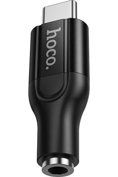 Hoco Μετατροπέας USB-C σε 3,5mm UPA35 Mia μαύρο