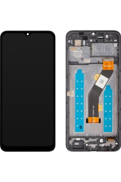 ZTE Μονάδα οθόνης LCD για Blade A35e, Μαύρο - (80800521321)