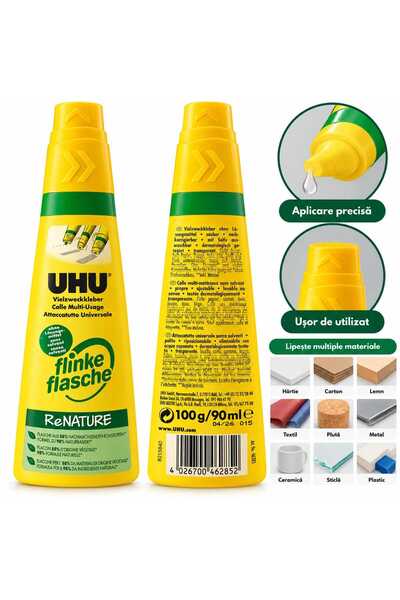 Uhu Adeziv Universal ReNATURE – 100 g