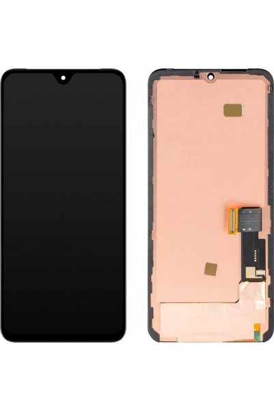 M.P. Μονάδα οθόνης LCD MP για Google Pixel 8, Έκδοση OLED, Ανταλλακτικό, Μαύρο