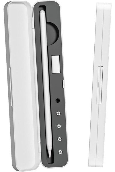 Tazweeq Stylus Pen Protective Case, 8mm, Graphite Black, 1 Pack