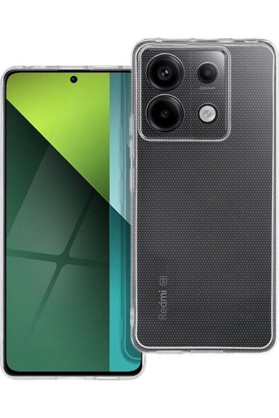 OEM Διαφανής Θήκη 2 χιλ. για Xiaomi Redmi Note 13 Pro 5G (Προστασία κάμερας)