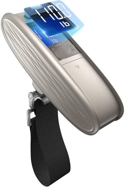 GENERAL Portable Luggage Scale, Digital Suitcase Weight Scale with Backlit Lc...