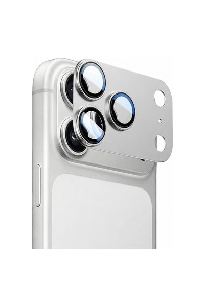 Dmay Fully Compatible Camera Module and Lens Protector for iPhone 18 Pro Max