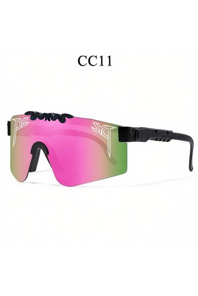 Choice نظارات شمسية أنيقة CC11 للرجال والنساء، نظارات PITS OCTAL VIPERS TRABE...