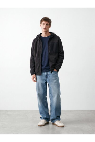 Ltb Slim Fit Anthracite Jacket
