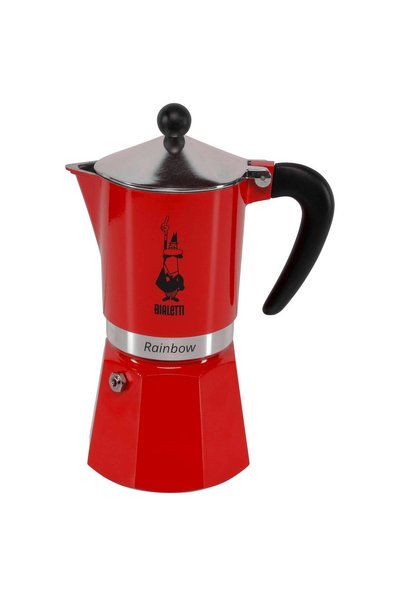 Bialetti ΟΥΡΑΝΙΟ ΤΟΞΟ 6TZ κόκκινο