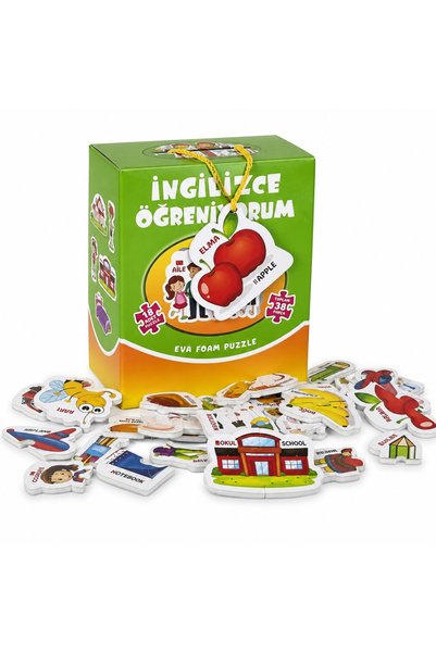 plentiful Plentiful1484 I Am Learning English Boxed T00052148