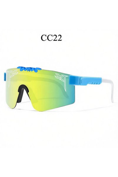 Choice نظارات شمسية أنيقة CC22 للرجال والنساء، نظارات PITS OCTAL VIPERS TRABE...