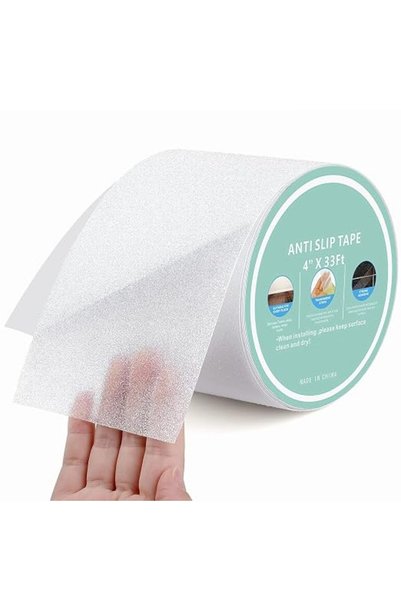SYOSI Cysus Transparent Anti-Slip Waterproof Tape, Traction Tape for Stairs, ...