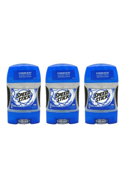 MENNEN SPEED STICK Pachet 3x ANTIPERSPIRANT STICK 85G GEL ULTIMATE SPORT