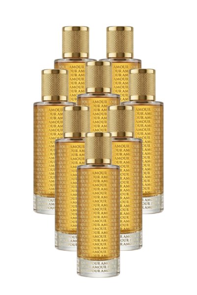 trı 8 قطع Pour Amour Femme عطر 100مل